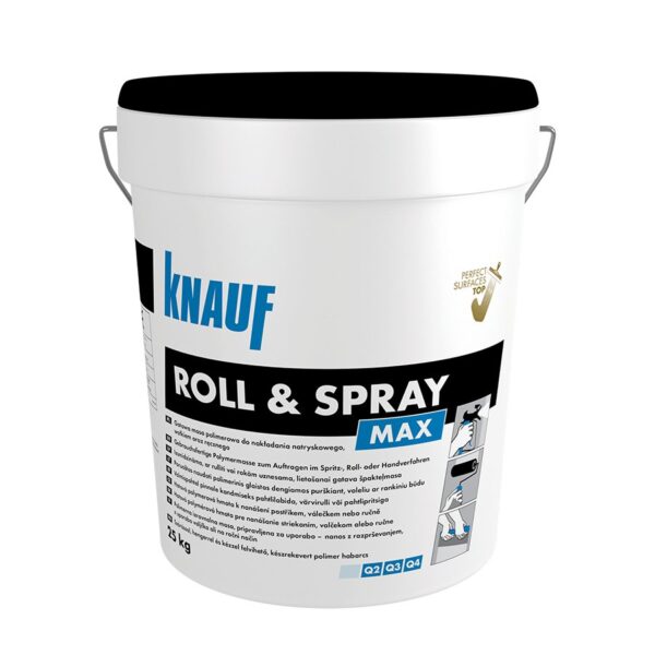 KNAUF ROLL&SPRAY MAX 25 KG