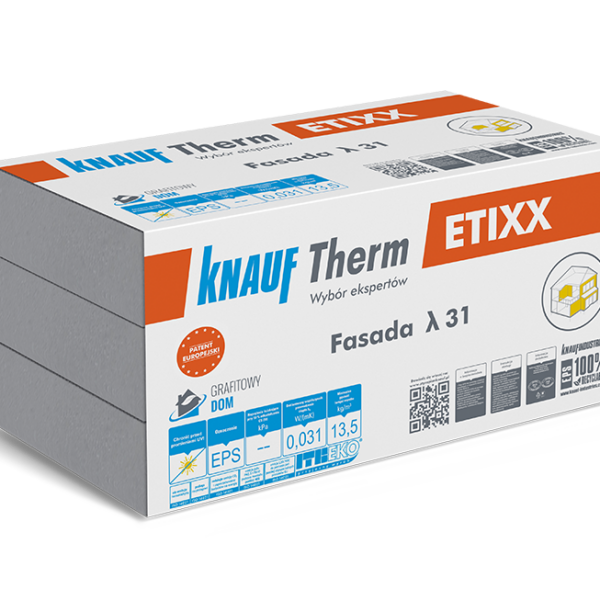 KNAUF Therm ETIXX Fasada λ 31
