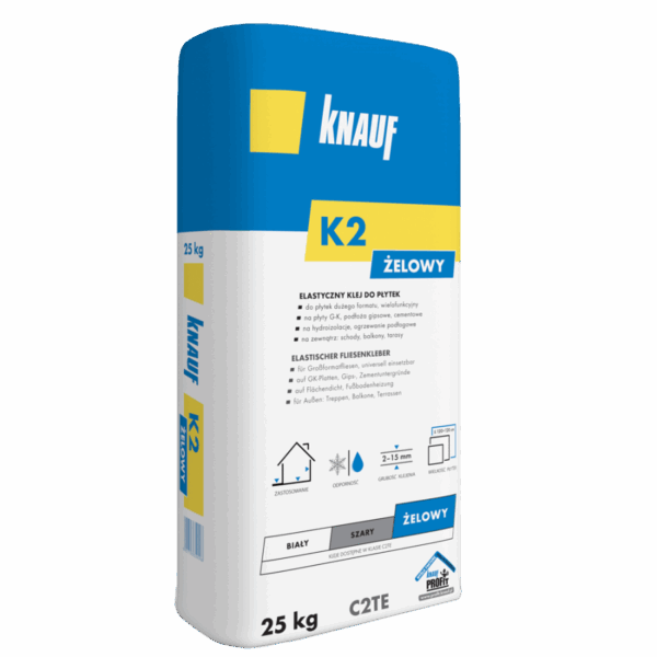 KNAUF K2 ŻELOWY