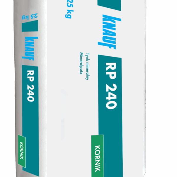 KNAUF TYNK MINERALNY RP 240 KORNIK