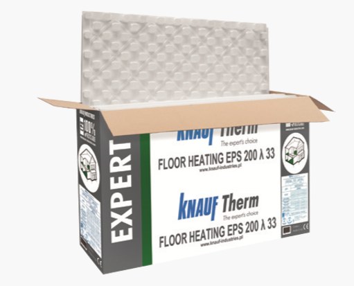 KNAUF Therm EXPERT Floor Heating EPS 200 33