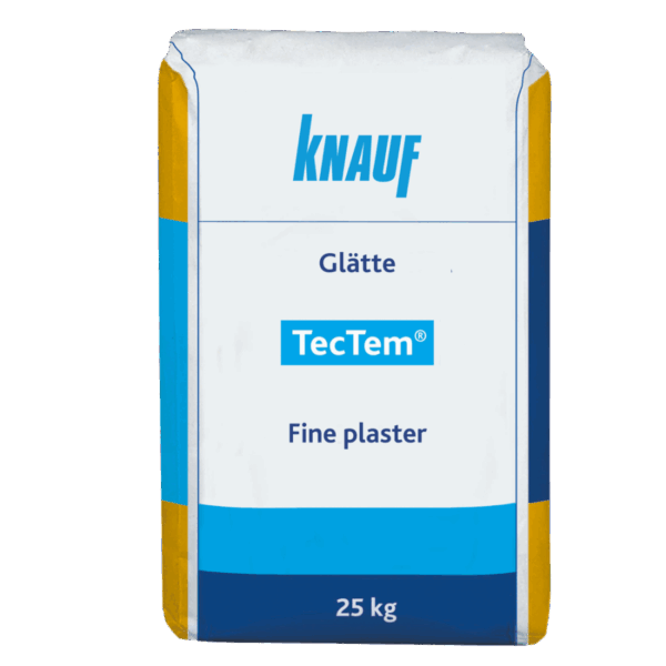 MASA SZPACHLOWA TECTEM®  ROTKALK GLÄTTE